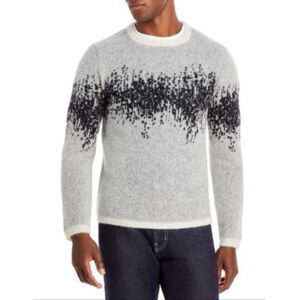 John Varvatos Monochrome Crewneck Sweater